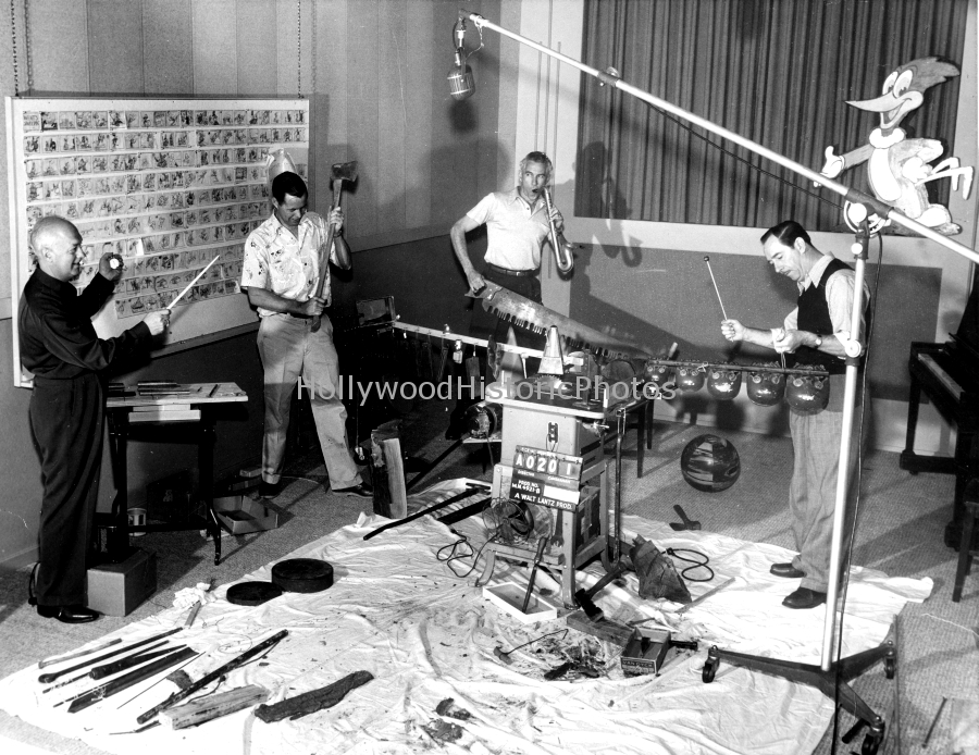Walter Lantz Productions 1963 Universal Studios  conducting sound effects.jpg